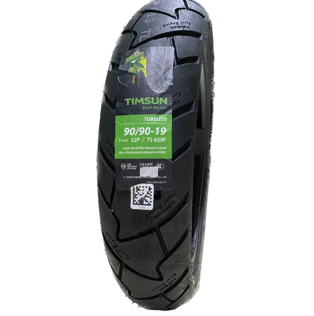 llanta 90/90 19 ts 659f 52p 4pr tl timsun llanta 90/90 19 ts 659f 52p 4pr tl timsun