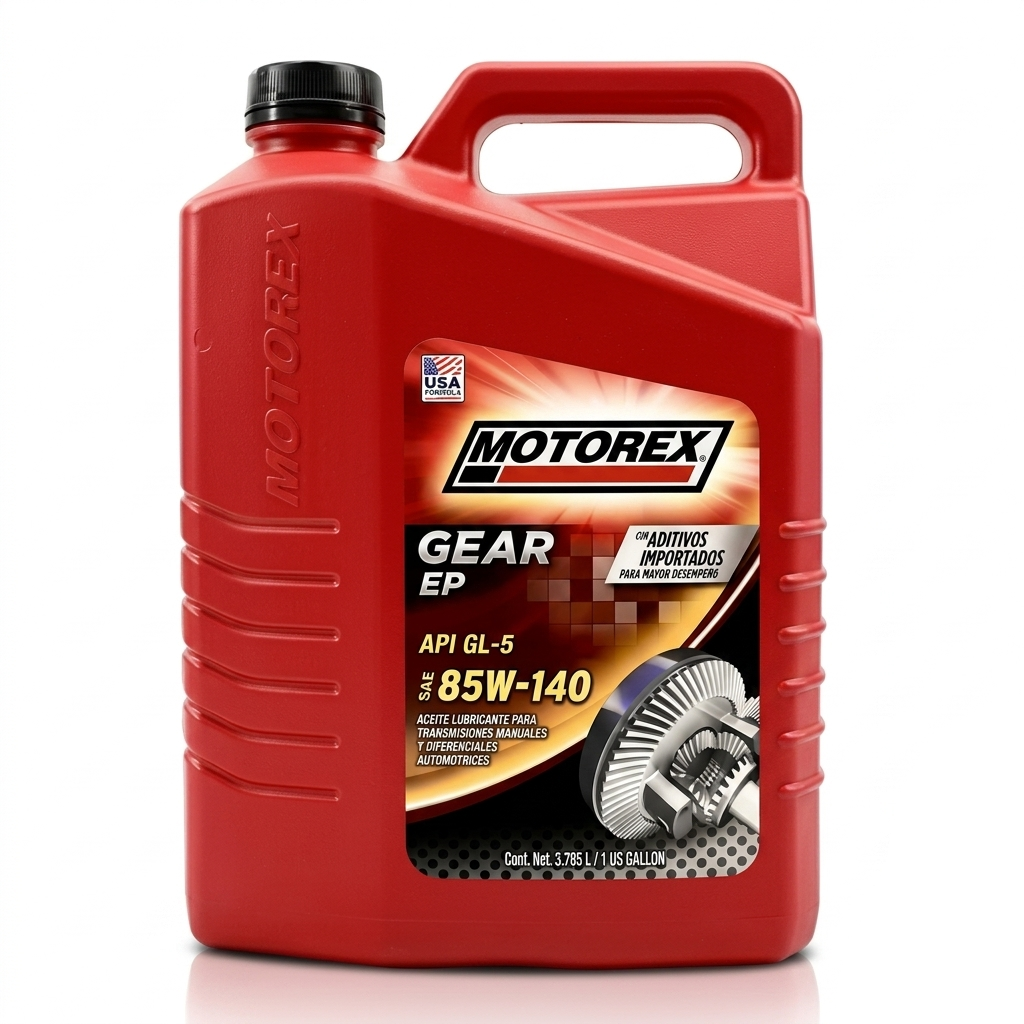 aceite transmision manual gear ep 85w140 motorex aceite transmision manual gear ep 85w140 motorex