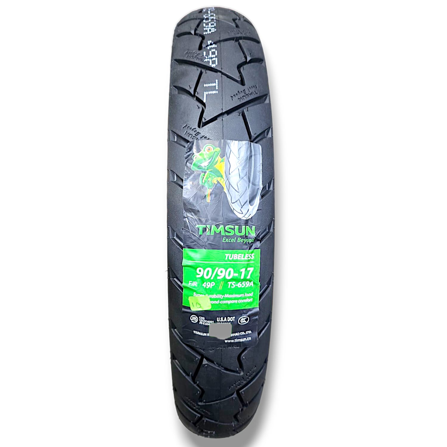 llanta 90/90 17 ts 659a 49p 4pr tl timsun llanta 90/90 17 ts 659a 49p 4pr tl timsun