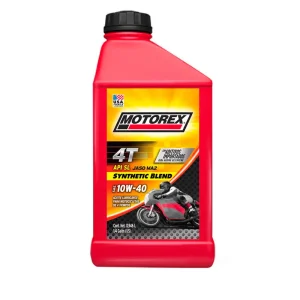 aceite 4t 10w40 semi sintetico motorex