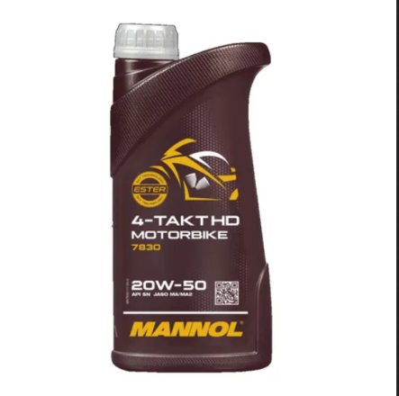ACEITE 4T 20W50 MOTORBIKE MANNOL
