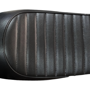asiento cg125 cafe racer modelo 2 negro