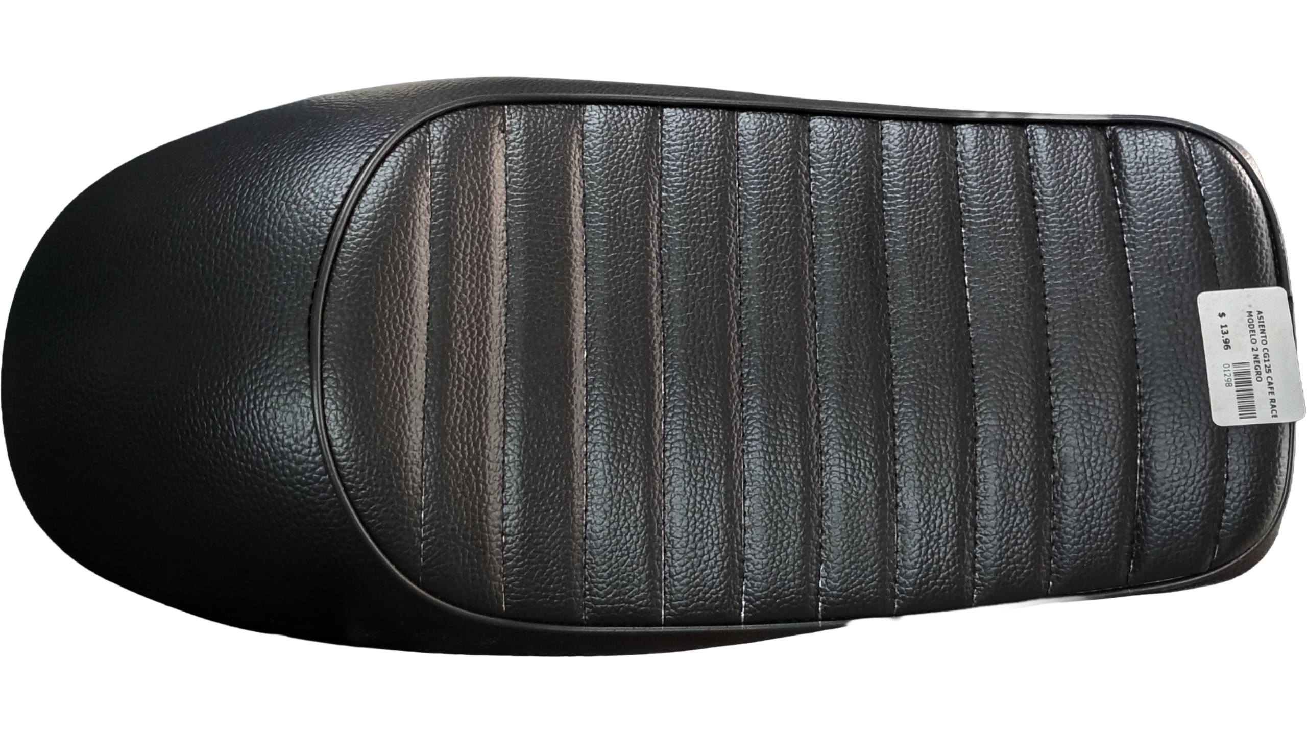 asiento cg125 cafe racer modelo 2 negro asiento cg125 cafe racer modelo 2 negro