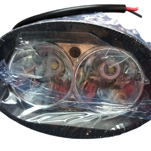 foco ovalado 2 led royal