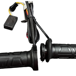 grips manubrio con calefaccion universal negro xuri premium