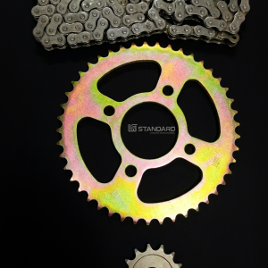 kit de arrastre bajaj pulsar135 45t/14t/428h 132l standard