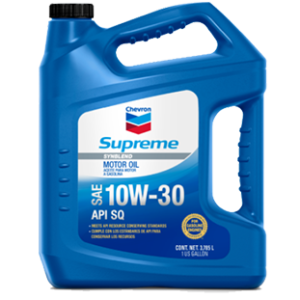 aceite semi sintetico 10w30 chevron