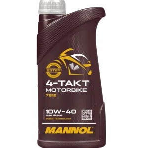 aceite 4t 10w40 motorbike mannol